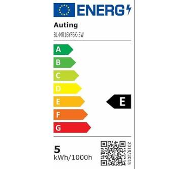 Produktbild Auting GU5.3 LED Warmweiß MR16 5W