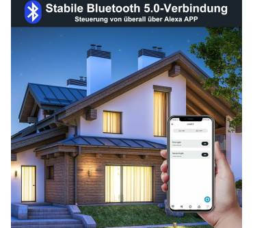 Produktbild Dusktec Alexa Glühbirne E27 Smart LED Warmweiss und Kaltweiss 12W