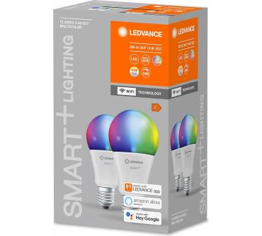 Produktbild Ledvance Smart+ LED-Lampe Classic E27 Multicolor