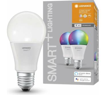 Produktbild Ledvance Smart+ LED-Lampe Classic E27 Multicolor