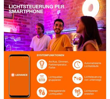 Produktbild Ledvance Smart+ LED-Lampe Classic E27 Multicolor