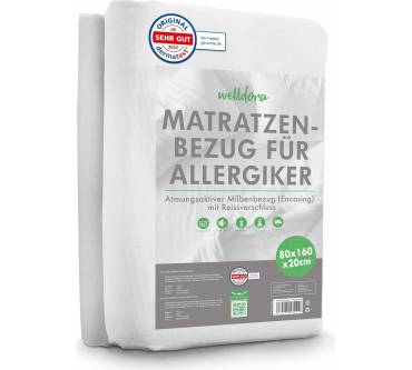 Produktbild Welldora Matratzenbezug für Allergiker