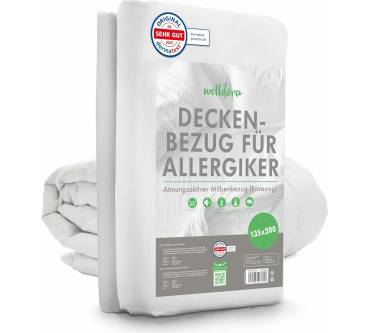 Produktbild Welldora Deckenbezug für Allergiker