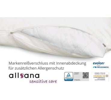 Produktbild Allsana sensitive care Deckenbezug