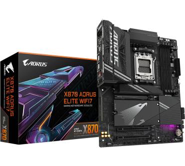 Produktbild GigaByte X870 AORUS Elite WIFI7