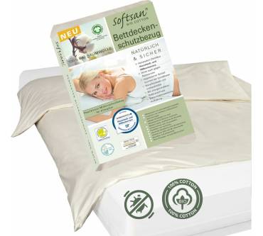 Produktbild Softsan Bio Cotton Bettdecken-Encasing