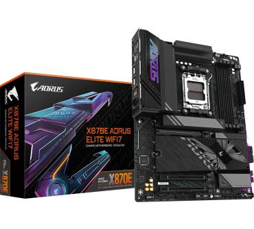 Produktbild GigaByte X870E AORUS Elite WIFI7