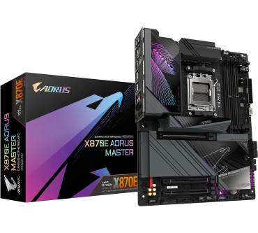 Produktbild GigaByte X870E AORUS Master