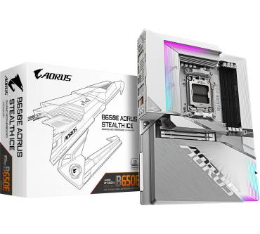 Produktbild GigaByte B650E AORUS Stealth ICE