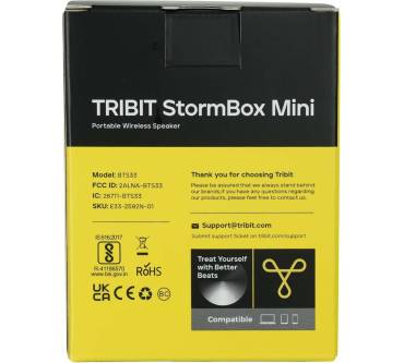 Produktbild Tribit StormBox Mini