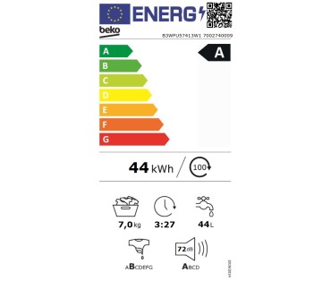 Produktbild Beko B3WFU57413W1