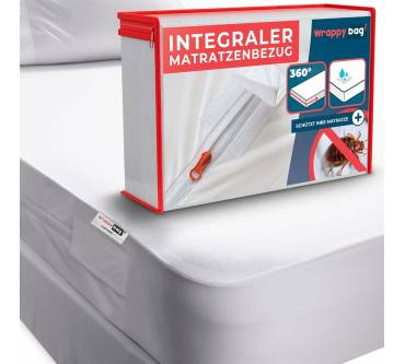 Produktbild Wrappybag Wasserdichter Matratzenbezug