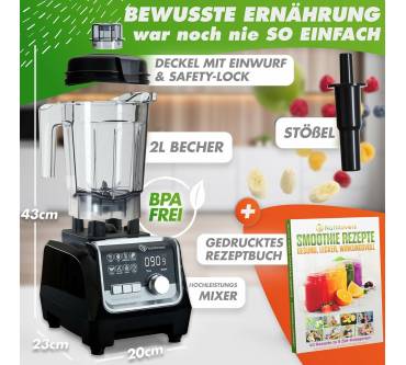 Produktbild Nutrilovers Nutri-Blender Max+