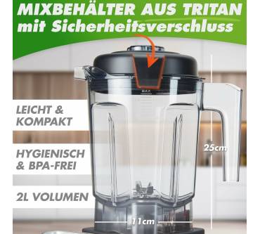 Produktbild Nutrilovers Nutri-Blender Max+