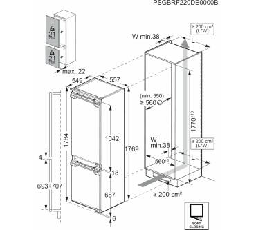 Produktbild AEG TSC9V18WCC