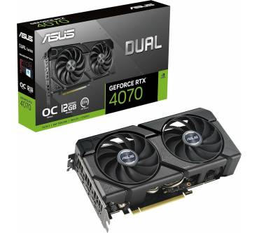 Produktbild Asus Dual GeForce RTX 4070 EVO OC