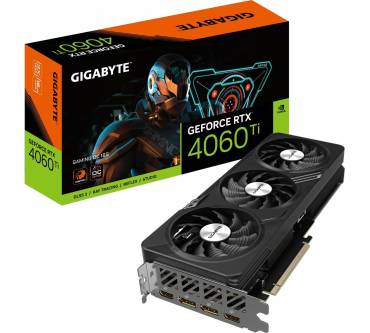 Produktbild GigaByte GeForce RTX 4060 Ti GAMING OC 16G