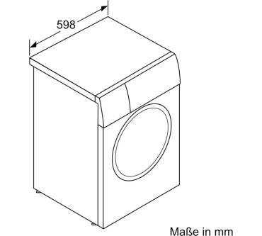 Produktbild Bosch Serie 8 WGB244A90