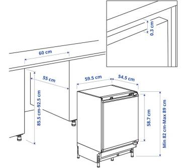 Produktbild Ikea TYLLSNÄS (105.683.51)