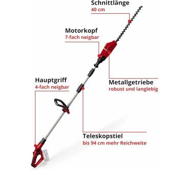 Produktbild Einhell GE-HH 18/45 Li T-Solo