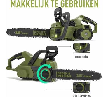 Produktbild Green Machine 16