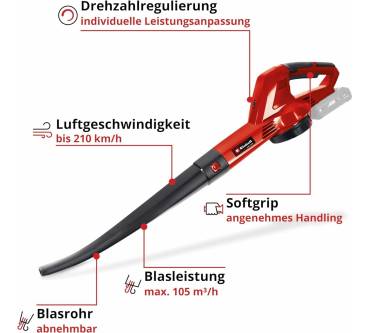 Produktbild Einhell GC-CL 18 Li E