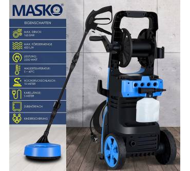 Produktbild Masko Hochdruckreiniger (2200 W)