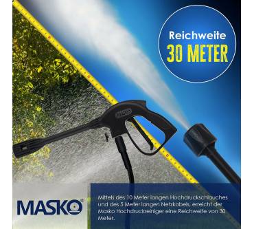 Produktbild Masko Hochdruckreiniger (2200 W)