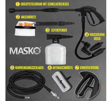 Produktbild Masko Hochdruckreiniger (2200 W)