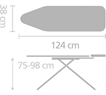 Produktbild Brabantia Bügelbrett B