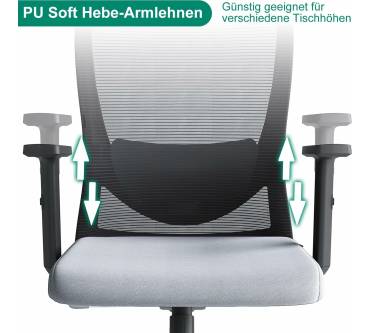 Produktbild Eucladoceros Ergonomischer Bürostuhl