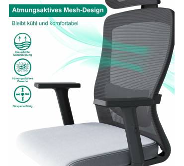 Produktbild Eucladoceros Ergonomischer Bürostuhl