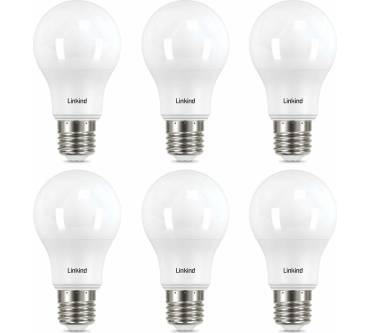 Produktbild Linkind Energiesparlampe 8.2W E27 Warmweiß