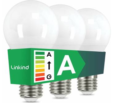 Produktbild Linkind Ultra-effiziente Energiesparlampe 7,2W E27 Neutralweiß