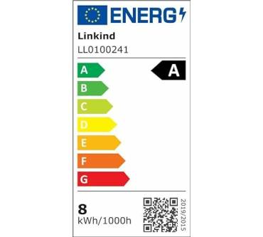 Produktbild Linkind Ultra-effiziente Energiesparlampe 7,2W E27 Neutralweiß