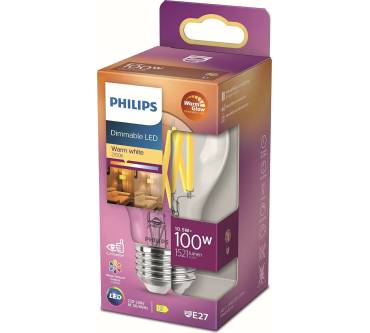 Produktbild Philips LED Classic E27 11W Warmweiß