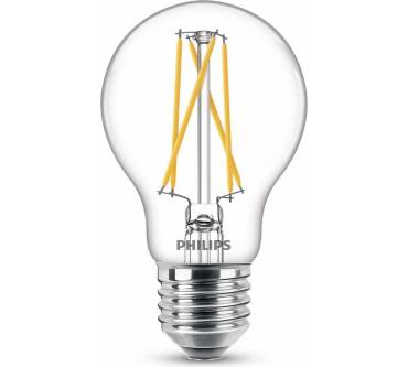 Produktbild Philips LED Classic E27 Filament 6 W Warmweiß