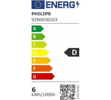 Produktbild Philips LED Classic E27 Filament 6 W Warmweiß