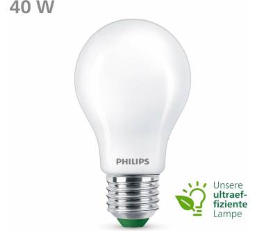 Produktbild Philips LED Classic E27 2,3 W Warmweiß