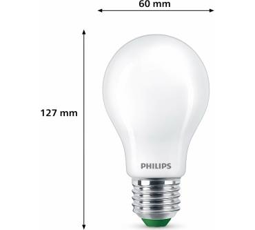 Produktbild Philips LED Classic E27 2,3 W Warmweiß