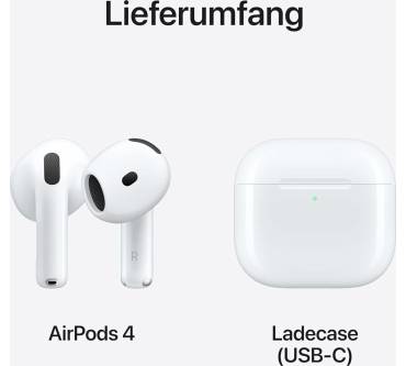 Produktbild Apple AirPods 4