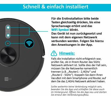 Produktbild Aeco VacuBot X5 Plus