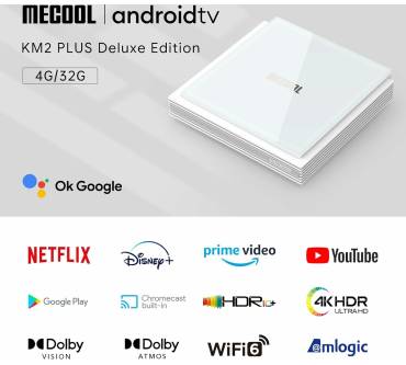 Produktbild Mecool KM2 Plus Deluxe