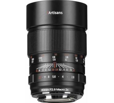 Produktbild 7Artisans 60mm f/2.8 Full-frame 2X Ultra-Macro