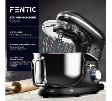 Produktbild Fentic Küchenmaschine 2000W