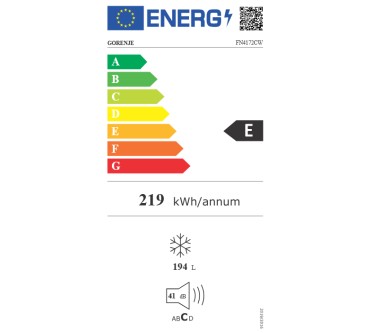 Produktbild Gorenje FN4172CW