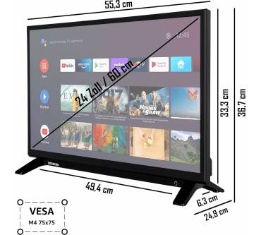 Produktbild Toshiba 24WA2063DAZ