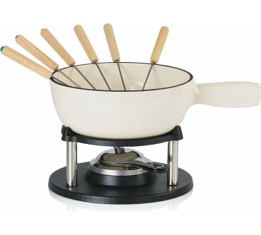 Produktbild BBQ-Toro 9-teiliges Gusseisen Fondue-Set