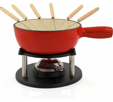 Produktbild BBQ-Toro 9-teiliges Gusseisen Fondue-Set