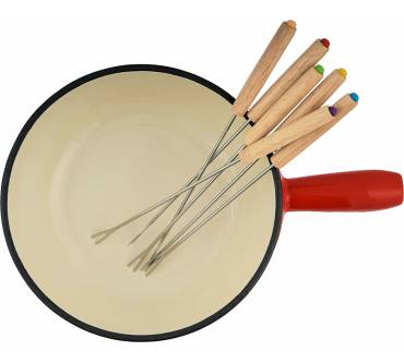 Produktbild BBQ-Toro 9-teiliges Gusseisen Fondue-Set